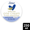 Dove One cream nourishing 250ml