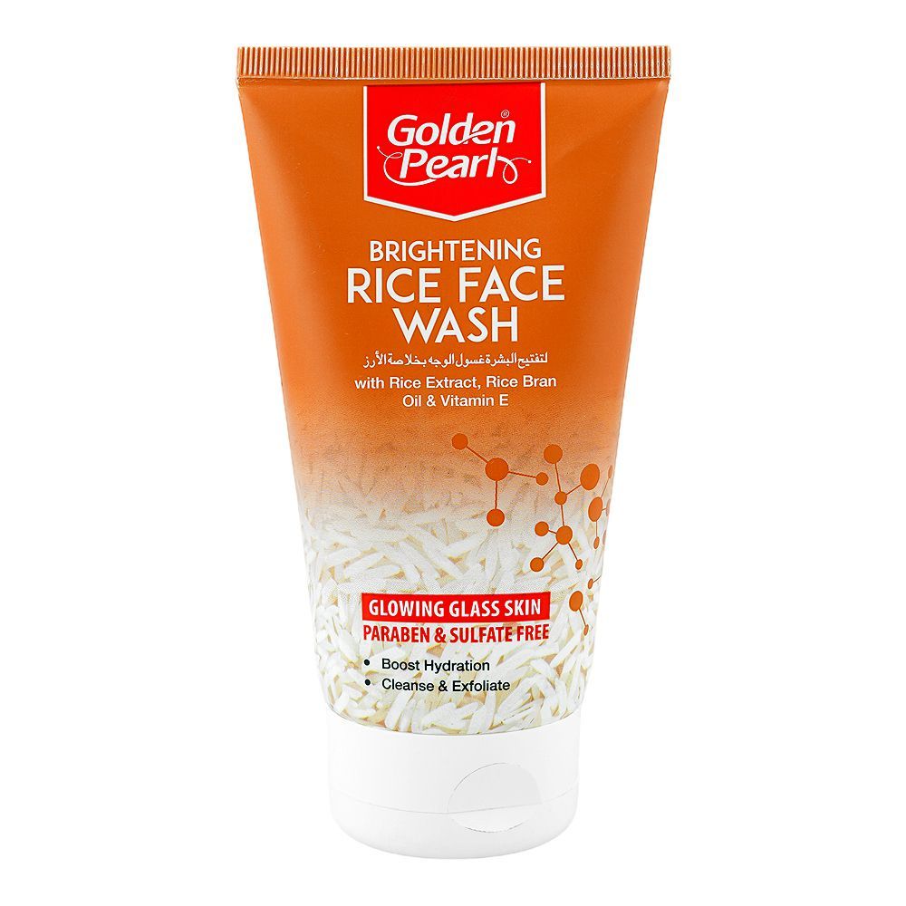 Golden Pearl Brightening Rice Face 150ml