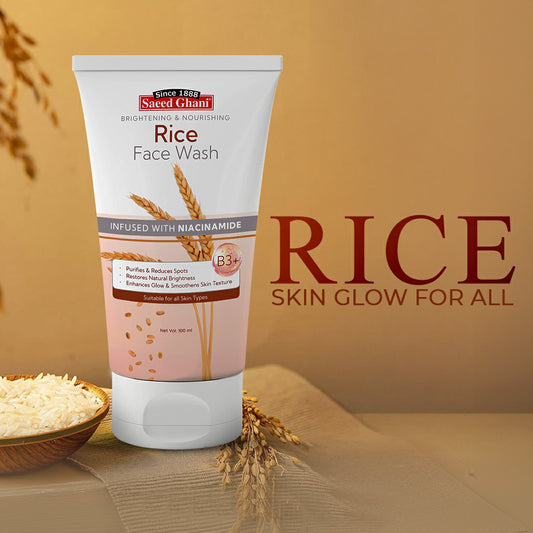 SAEED GHANI RICE FACEWASH 100ML