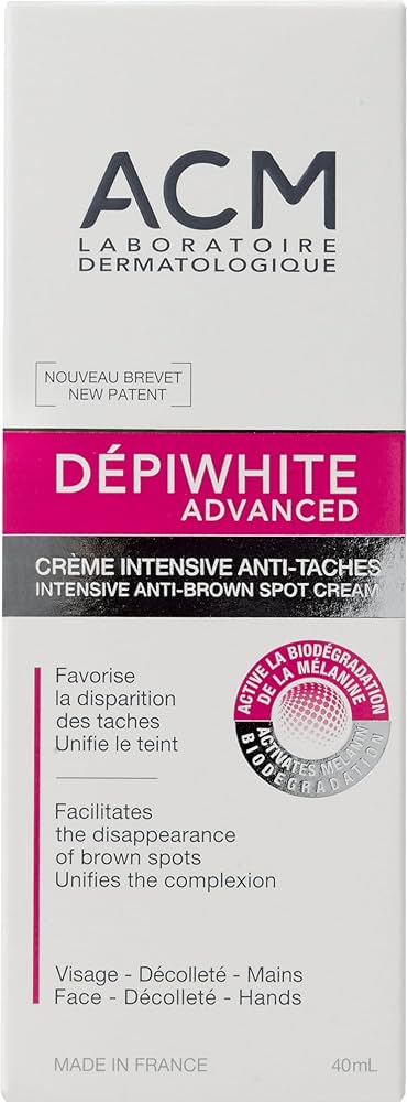 ACM Depi White Advanced Depigmenting Cream - 40Ml