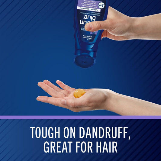 Selsun Blue 2-in-1 Antidandruff Shampoo & Conditioner With Selenium Sulfide, 180ML