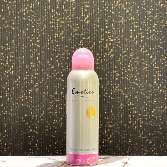 Rasasi Emotion Deodorant Body Spray For Men 200ml