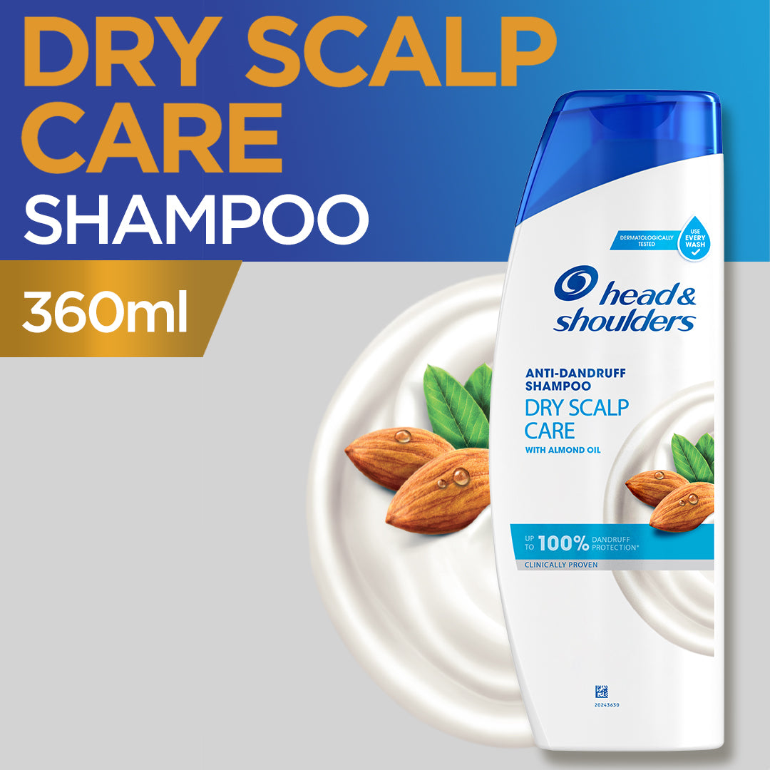 HEAD&SHOULDER(DRY SCALP CARE) 360ML
