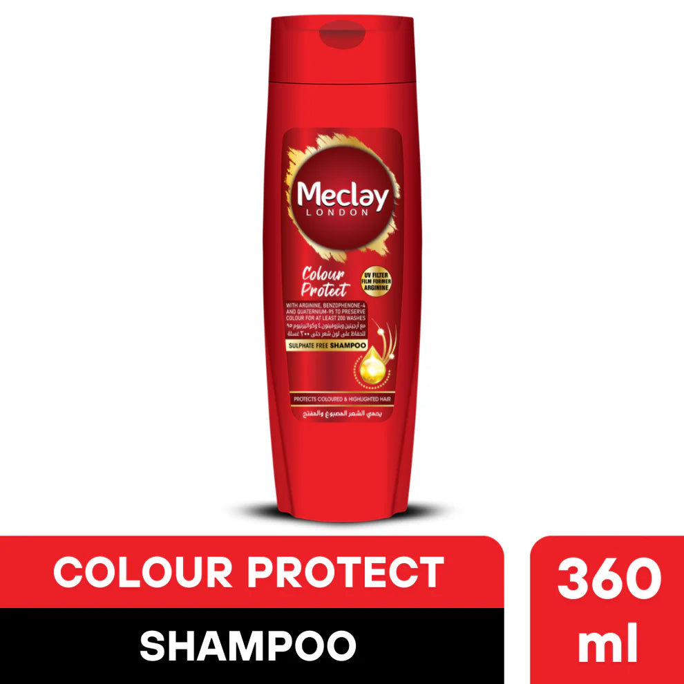 MECLAY LONDON LONG & HEALTHY SHAMPOO 360ML