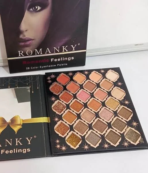 Romanky Eyeshadow 28 colors