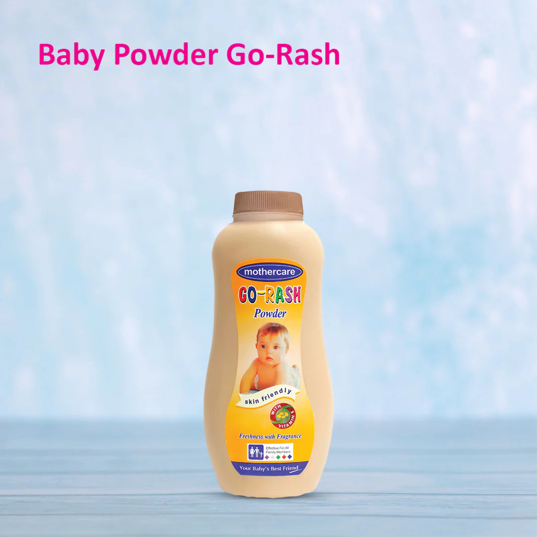 Go Rash Baby Powder 150gm