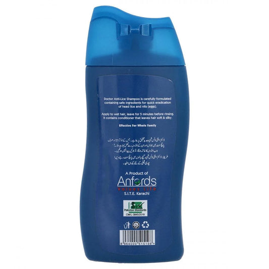 DOCTOR Anti Lice Shampoo with conditioner – 200ML