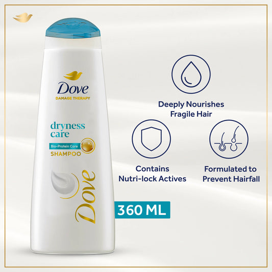 Dove Shampoo Hair Fall Rescue 360ml