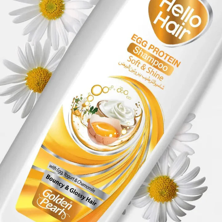 Hello Hair - Egg Protein Shampoo 180ml