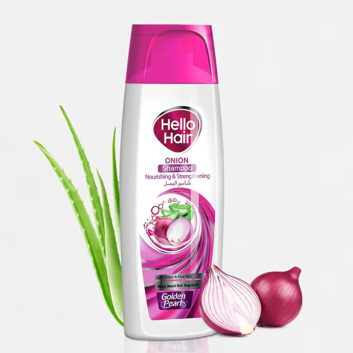Hello Hair - Onion Shampoo 180ml