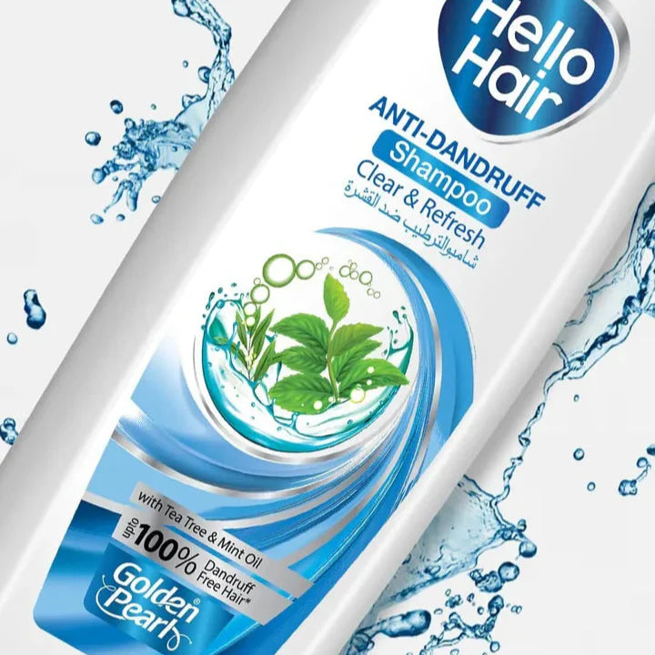 Hello Hair - Dandruff Control Shampoo 180 ml