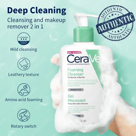 CeraVe - Foaming Facial Cleanser 236ml