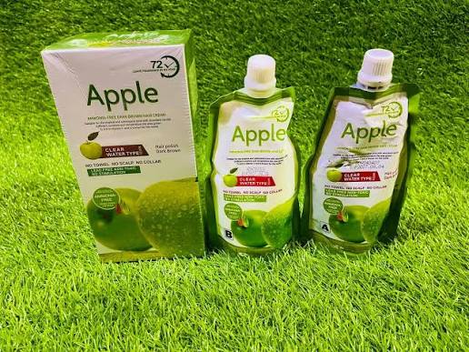 Apple Hair Color Dark Brown Ammonia Free 1000ml