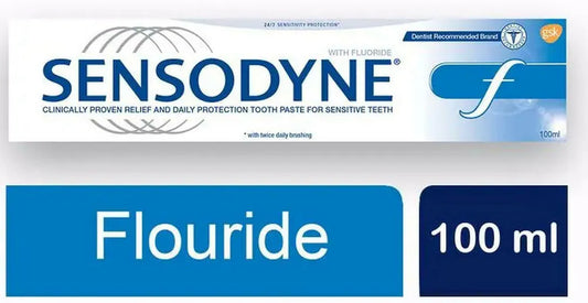 Sensodyne Fluoride Toothpaste - 100ml