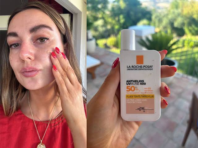 La Roche- Posay Anthelios Invisible Fluid SPF50+ Sunblock (50ML)