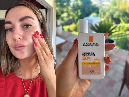 La Roche- Posay Anthelios Invisible Fluid SPF50+ Sunblock (50ML)