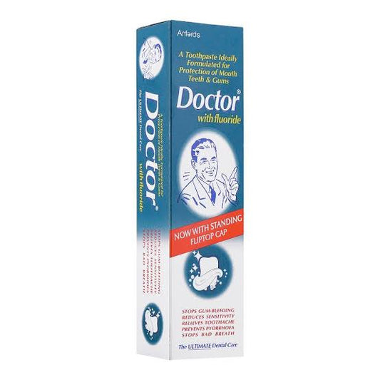Doctor Fluoride Toothpaste 65g