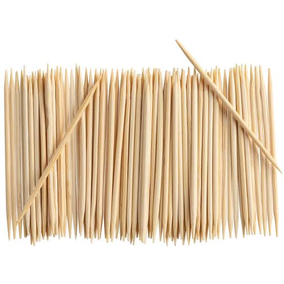 Dental Tooth Pick Bamboo Toothpicks With Portable Case free & fast dispatch