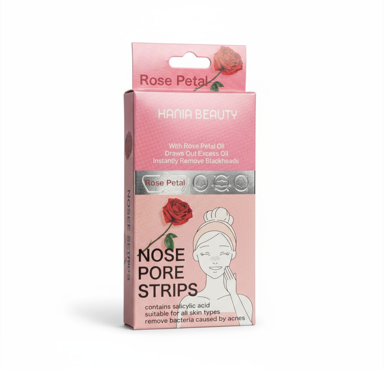 Petal Nose Pore Strips (per piece) 1 sachet