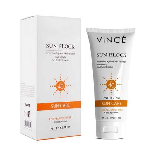 Vince Sun Block SPF40 75ml