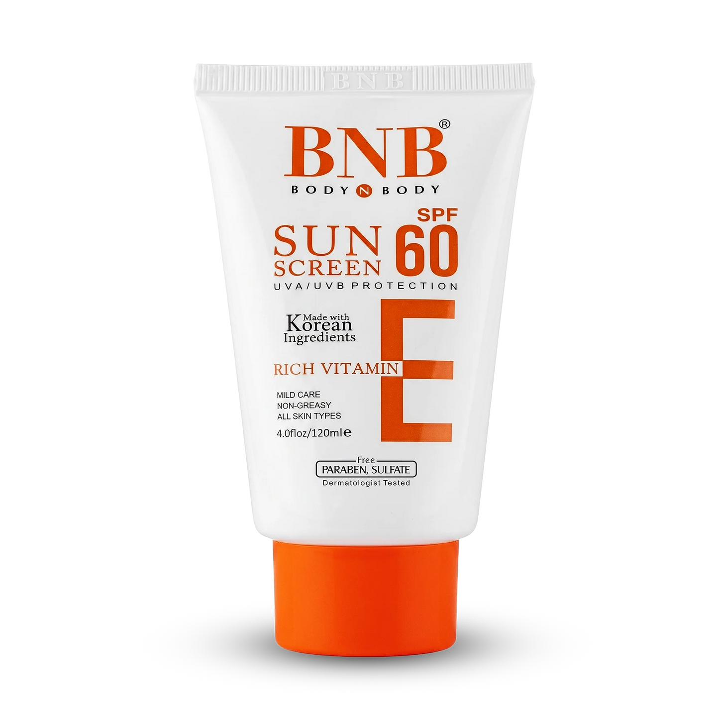 BNB Sun Screen SPF-60 120ml