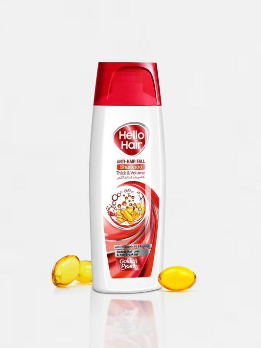 Hello hair Anti Hair fall Shampoo 180ml