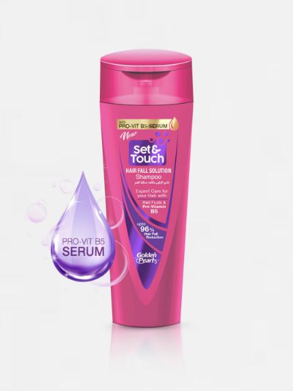 Set & Touch Hair Fall Solution Shampoo 180ml