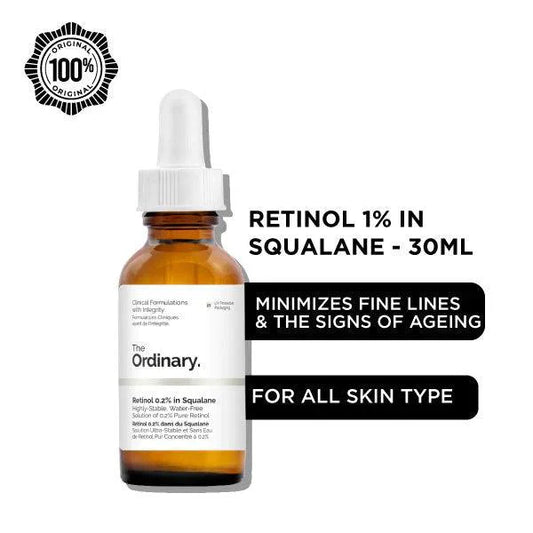 The Ordinary Retinol 1% in Squalane Serum - 30ml