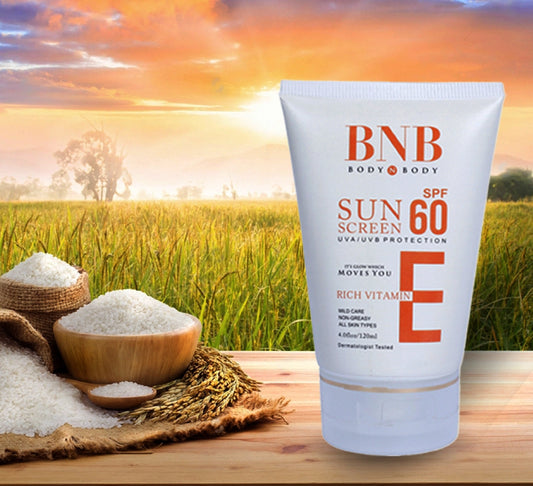 BNB Sun Screen SPF-60 120ml