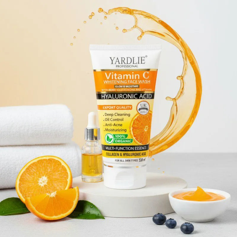 YARDLIE VITAMIN C face wash 120ml