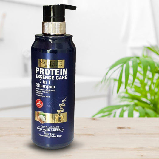 Yardlie Protein Essence Care 7-in-1 Shampoo 500ml Anti Hair Loss & Frizz Control Formula