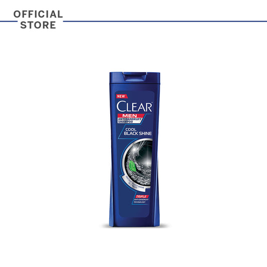CLEAR Clear Black Shine Shampoo 380ML