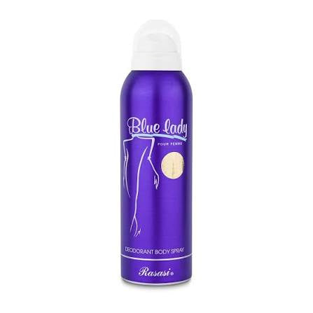 RASASI Blue Lady Body Spray for Women 200ml