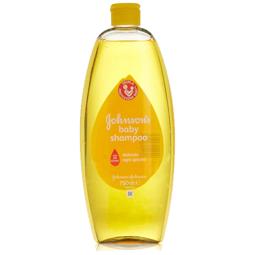 Johnsons Baby Shampoo Gold 750ml