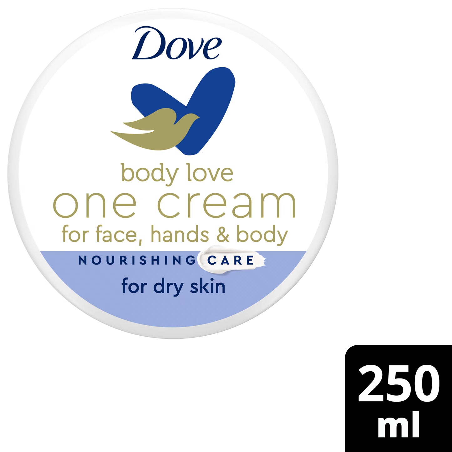 Dove One cream nourishing 250ml