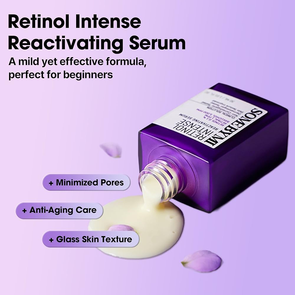 SOME BY MI Retinol Intense Reactivating Serum – 1.69oz, 50ml