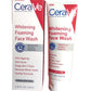 CERAVE WHITENING FOAMING FACEWASH 100ML