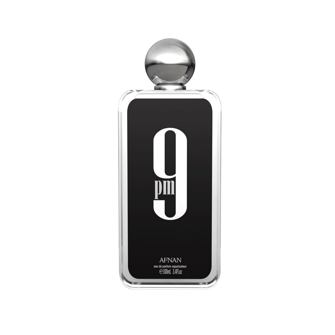AFNAN 9PM For Men Eau De Parfum, 3.4 Fl. Oz 100ml