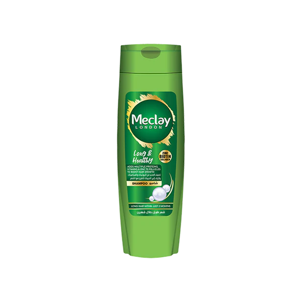 Meclay London Soft & Silky Shampoo 185ml