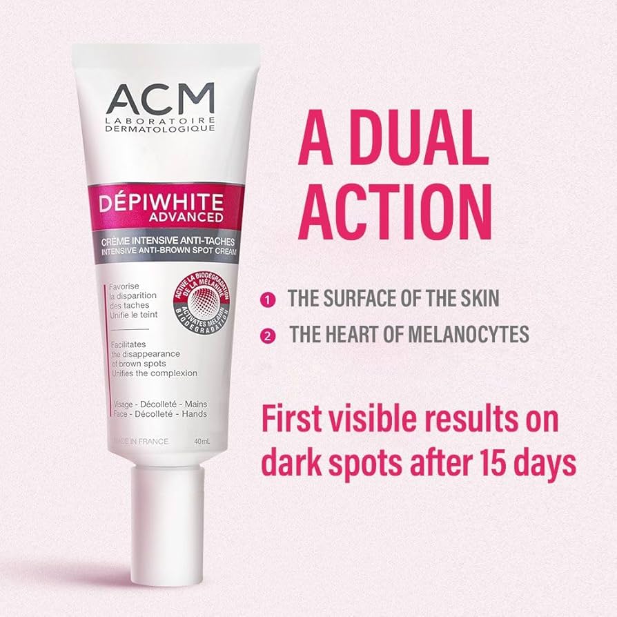 ACM Depi White Advanced Depigmenting Cream - 40Ml