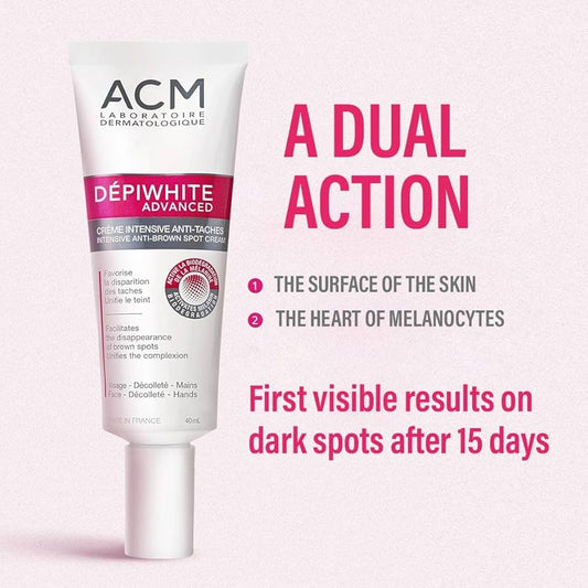 ACM Depi White Advanced Depigmenting Cream - 40Ml