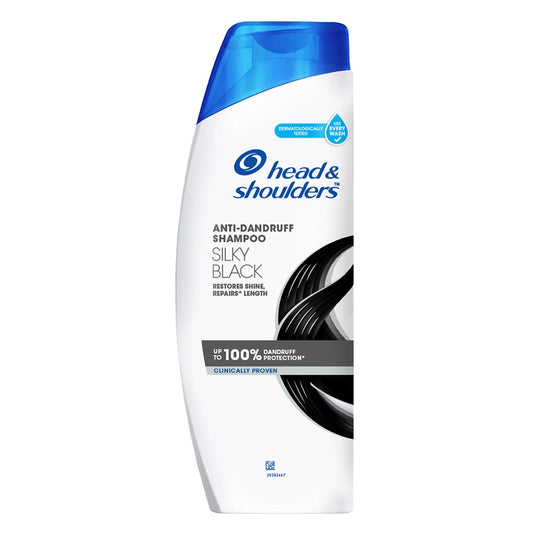 HEAD&SHOULDER(SILKY BLACK) 360ML