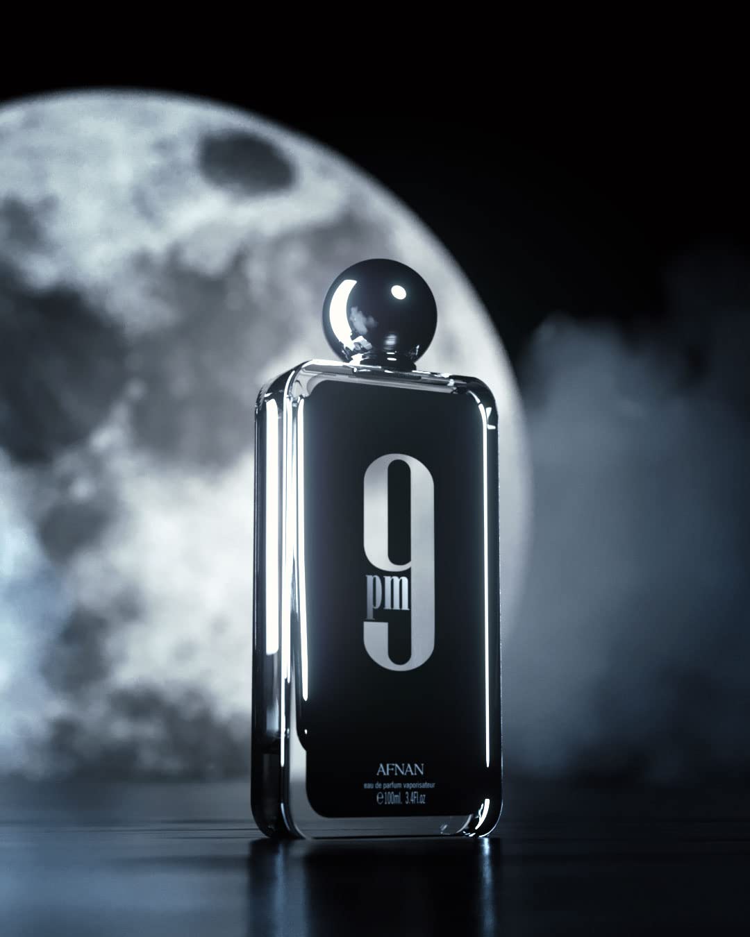 AFNAN 9PM For Men Eau De Parfum, 3.4 Fl. Oz 100ml