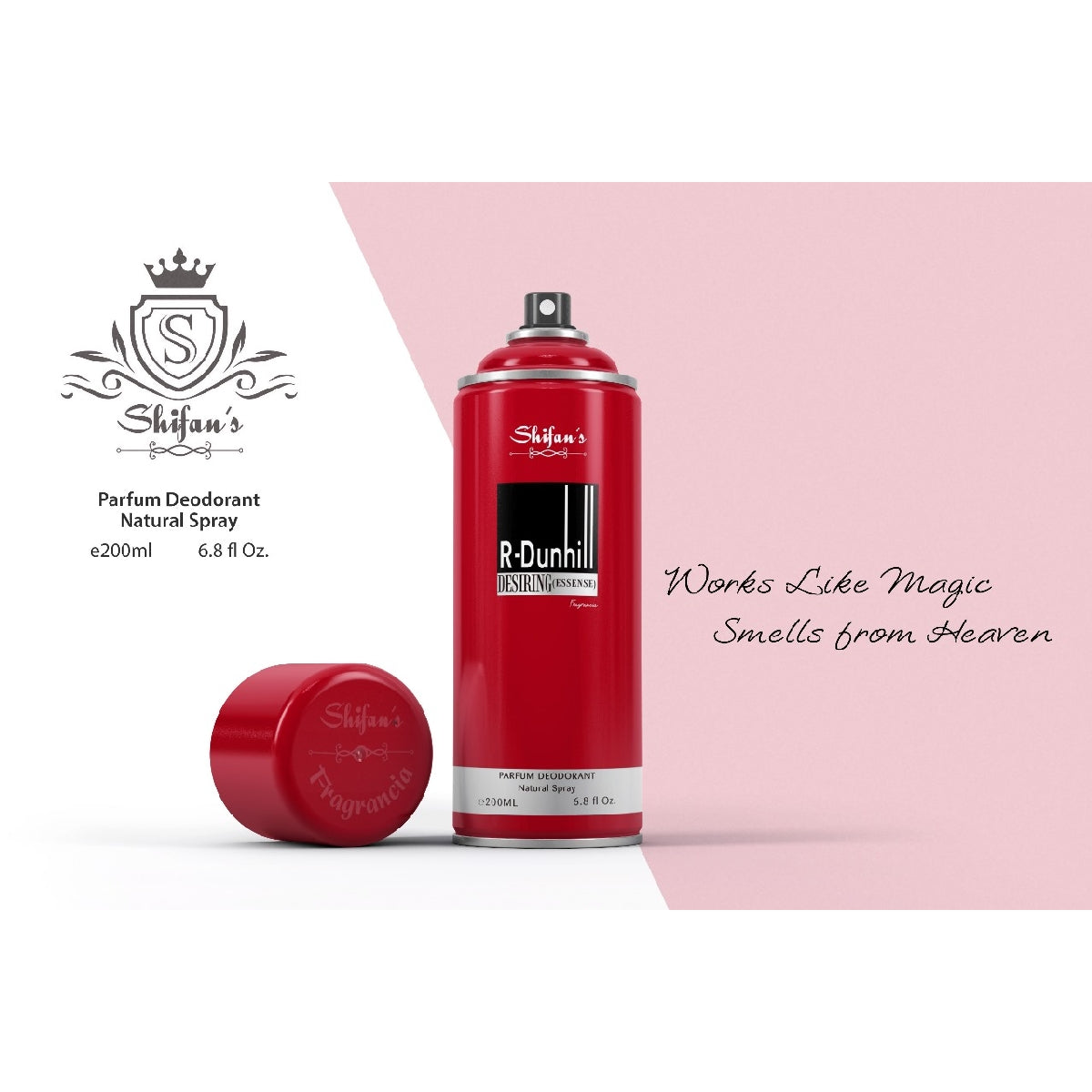Desire  Body Spray  – 200ml
