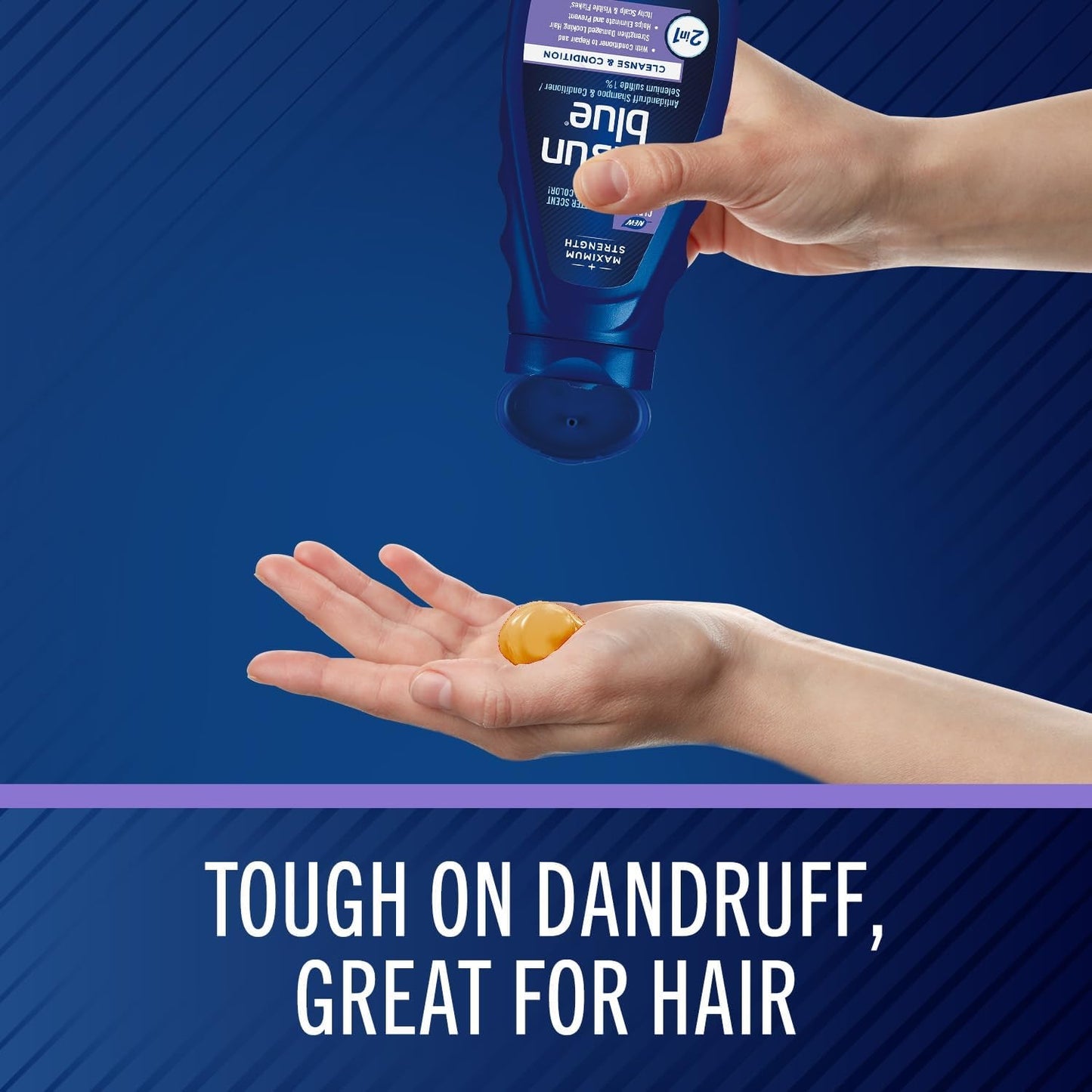 Selsun Blue 2-in-1 Antidandruff Shampoo & Conditioner With Selenium Sulfide, 180ML