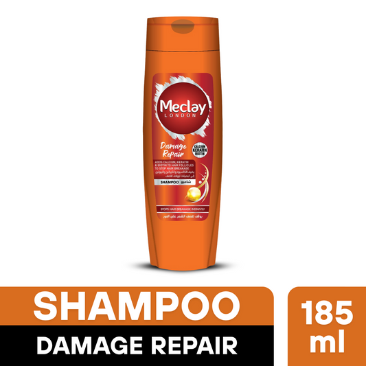 Meclay London Soft & Silky Shampoo 185ml