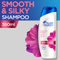 Head & Shoulders Smooth And Silky Shampoo 360ml