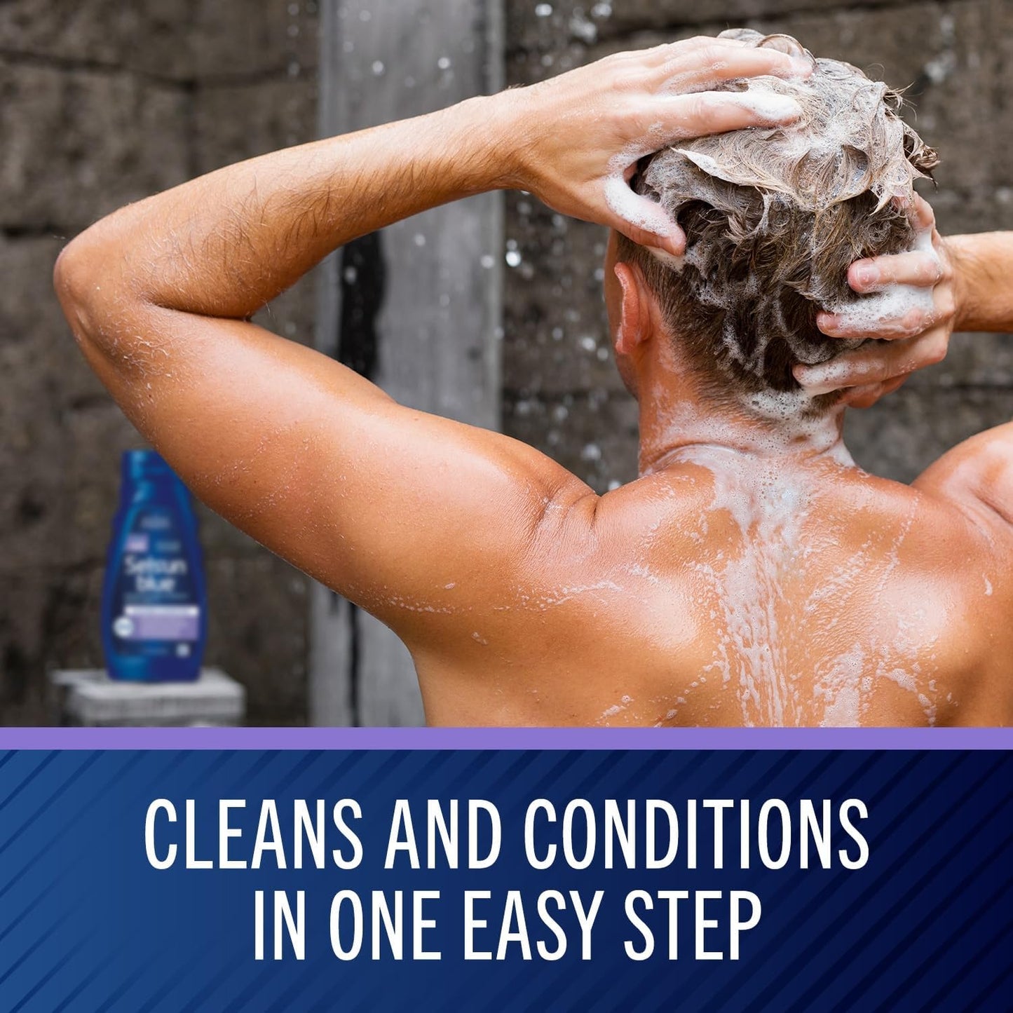 Selsun Blue 2-in-1 Antidandruff Shampoo & Conditioner With Selenium Sulfide, 180ML