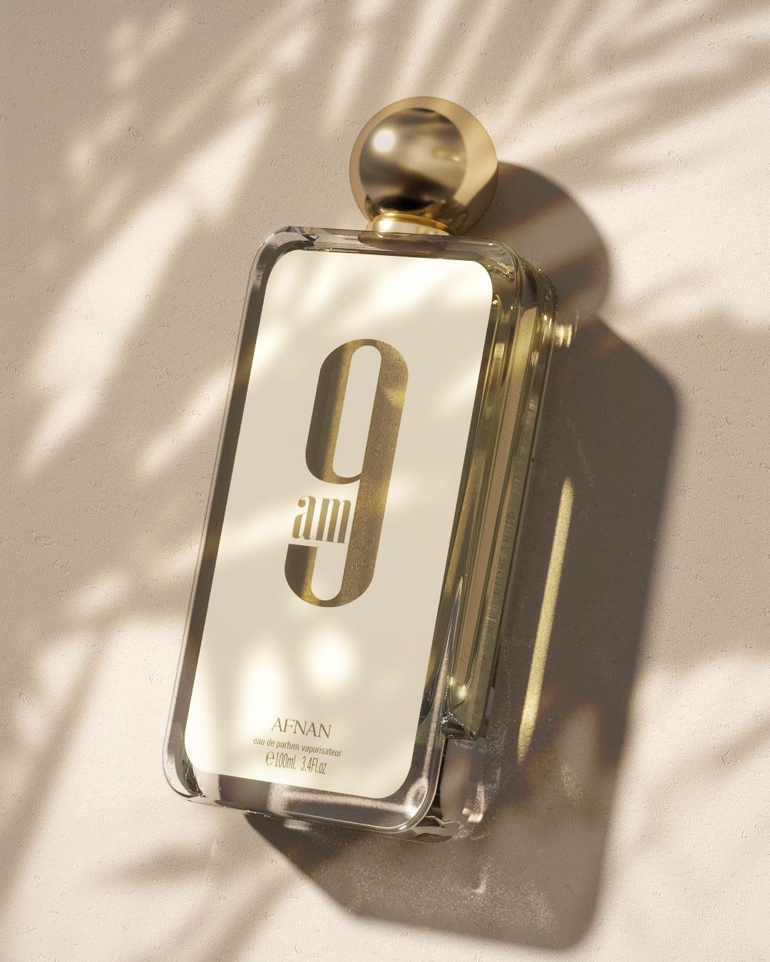 AFNAN 9AM Unisex Eau De Parfum, 3.4 Fl. Oz 1OOML