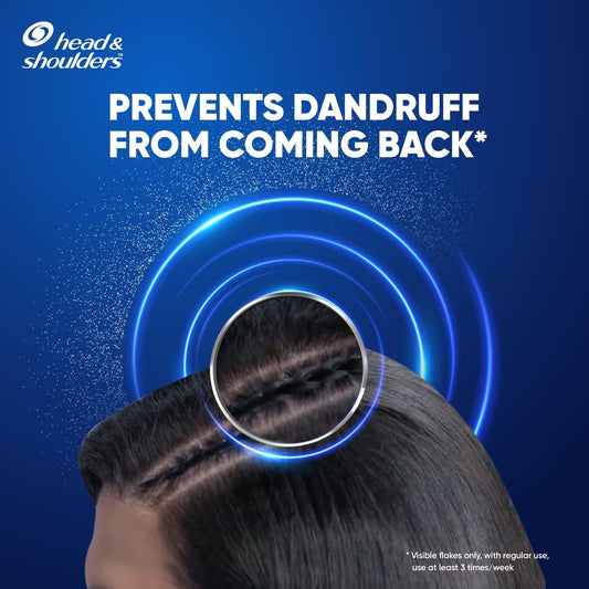 Head & Shoulders Anti-Dandruff Shampoo, Anti-Hairfall, Orange Scent, 360ml